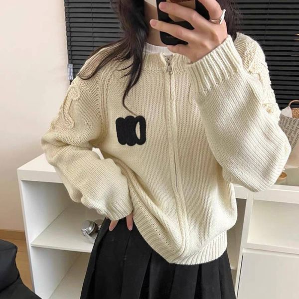 Designer hoodie womens sweater Fashion High-end luxury sweater zipper hooded collar CEL classic embroidery S-XL BFG2411196