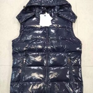 Men Down Vest Cold Weather Parkas NFC Designer White Duck Down Vest Fluffy Thick Padded Jacket Plus Size Outerwear for Couples Black Down Jacket Upgraded version