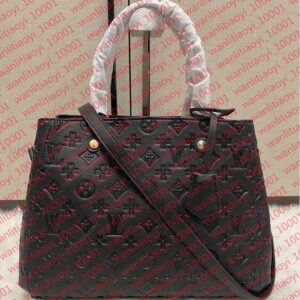 womens Totes Handbag Fashion Large Classic Emed pattern printing Casual handbags Pu Leather crossbody Designer Tote Bags Shoulder Bag