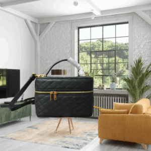 Sheepskin texture large space fashionable small bag designer with luxury box –YY8966