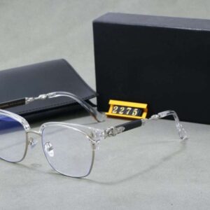 Miulymiuly Sunglasses Neutral Style Sunglasses For Women Designer Mini Retro Half-frame, Blue Light, Fashionable Combination Glass Frame Color-changing