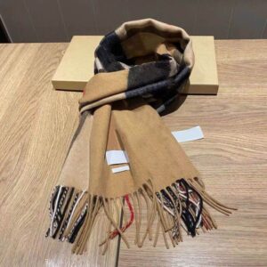 New top Women Man Designer Scarf fashion brand 100% Cashmere Scarves For Winter Womens and mens Long Wraps Size 180x30cm gift