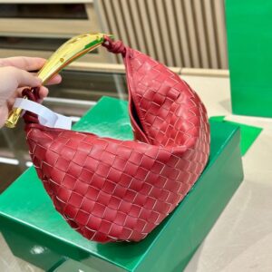 Designer Woven Bags Classic Fashion Womens Style Handbag Lining Label Letter Underarm Shoulder Bag 5A Top Totes