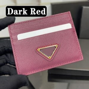 Card Holders Wallets Designers Woman Card Case Luxury Women High Quality Leather Interior Compartment Short Wallet With Box Cardholder Coin Purse Luxury Wallet
