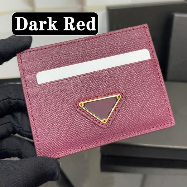 Card Holders Wallets Designers Woman Card Case Luxury Women High Quality Leather Interior Compartment Short Wallet With Box Cardholder Coin Purse Luxury Wallet