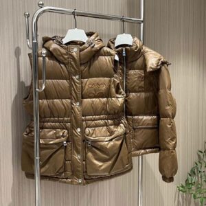 Designer down jacket Winter Warm Coat Women's Parka Brand Luxury jacket Windproof embroidered alphabet street wear casual coat