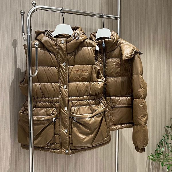 Designer down jacket Winter Warm Coat Women's Parka Brand Luxury jacket Windproof embroidered alphabet street wear casual coat