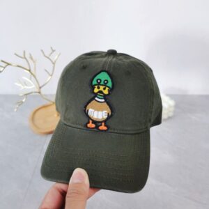 Ball Caps Frog drift Streetwear Fashion Brand Quality HUMAN MADE Duck Embroidery Splicing Baseball Cap Hat For Men Unisex 8 colors