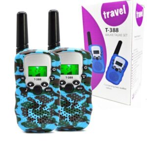 USB Camouflage Charging Childrens Walkie Talkie Wholesale Handheld Two-Way Intercom Distance Of 1-3 Kilometers