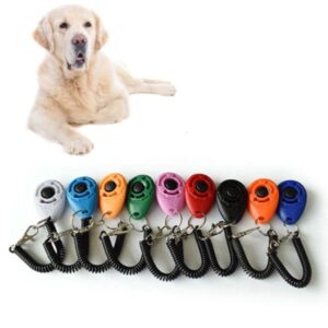Pet Trainer Sound Toys With Straight Oval Shaped Horn Dog Clicker Portable Speaker