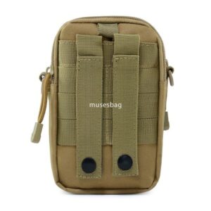 MOLLE Multi-functional Running Mountain Sports Bag Men's camo Outdoor Tactical crossbody bag Mobile phone Fanny pack