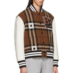 Womens B Stylist Jackets Baseball Uniform Womens Jackets 23AW Jackets Women Parkas Down Coat Slim Short Jacket Zippers Coats