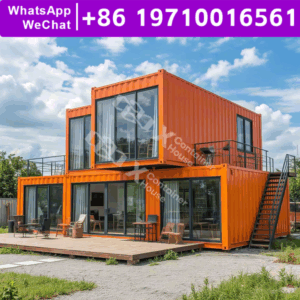 Fabricated Homes Folding Container House Price Bungalow Home Flat Pack House Vacation Retreat Tiny Homes Storage Container Homes