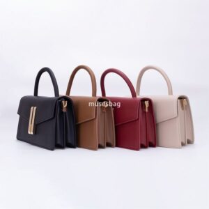New multi-color niche design soft leather crossbody bag essential for commuting women's shoulder bag small square bag designer bag