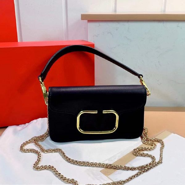 Mini Locos Bags designer bag the tote bag woman handbag luxury crossbody handbags fashion saddle lady purses Gold Letter Cowhide Leather 5A Quality