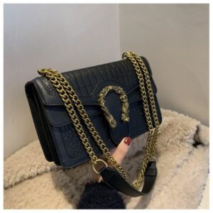 Designer free shipping new fashionable trendy small square premium texture printed handbag shoulder crossbody bag for women