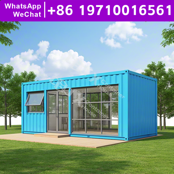 Smart Remote Cabin Flat Pack House Modular Container Home Prefab Kit Off Grid Efficient Build Renewable Outdoor Shelter Space