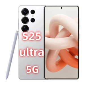 S25 Ultra S24 smartphone – 6.9-inch HD screen, 5G network, supports fingerprint recognition, facial recognition and GPS positioning SIM dual standby, 16GB+1TB