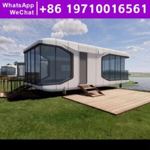 Buildings Prefab House China Thermal Insulation Modular Residential Prefabricated Houses Housing Modules Low Cost High Quality