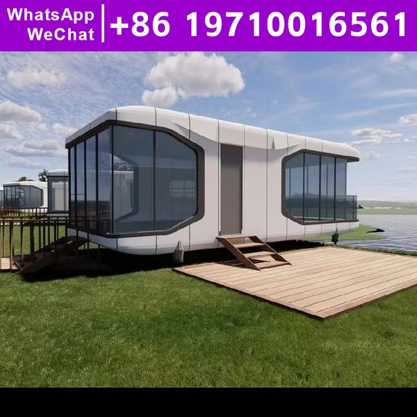 Buildings Prefab House China Thermal Insulation Modular Residential Prefabricated Houses Housing Modules Low Cost High Quality