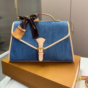 Designer messenger Bag Satchel Bag Luxury Shoulder Bag for woman Fashion Blue Denim Handbags designer crossbody leather cross body women lady purse Satchel bag