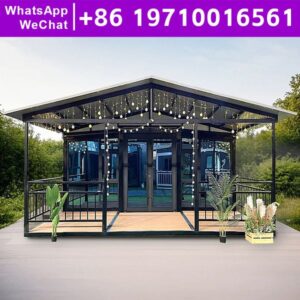 Tiny Homes Prefabricated Mobile Home Fast Build Factory Direct Sales Factory Cheap Price Prefab Tiny House New Demountable Live