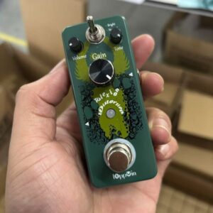 Plexion Classic Distortion Pedal – Bright/Normal Modes with True Bypass