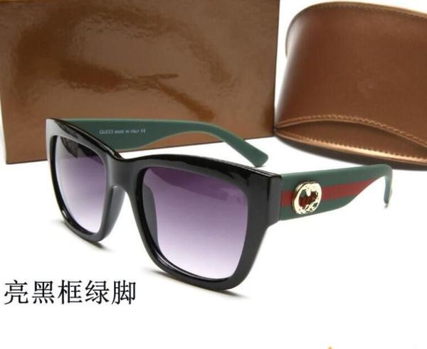 sunglasses Fashion multicolor classic Women Mens Gglasses Driving sport shading trend With boxG0034