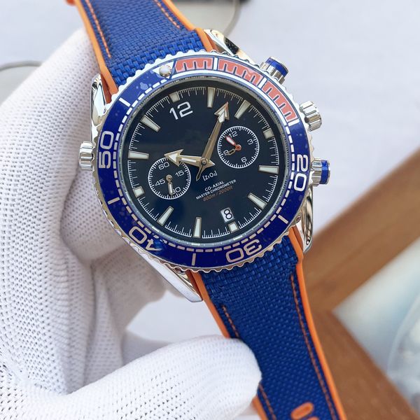 2022 New Luxury Brand Fashion Leisure Sports N Men's Watch Timekeeping Quartz Watch Relojes Hombre