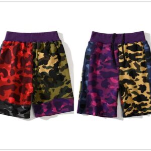 BA Casual Lightweight Mens Graphics Tee and Drawstring Cargo Pocket Chino Shorts