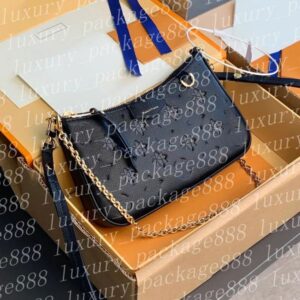 Designer Bag Shoulder Bag Luxury Bag Women's crossbody Bag Purse embossed Alphabet Underarm Bag Old Flower handbag Women's Half Moon bag