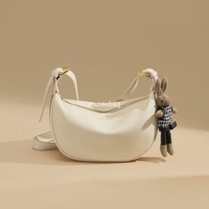 Women's New Daily Matching Commuter Shoulder Bag Fashion Versatile Underarm Bag Crossbody Bag Large Capacity Dumpling Bag Women's Bag