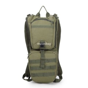 Water bag bike riding bag big mouth inner 3L water bag backpack Outdoor camouflage sports double shoulder and back