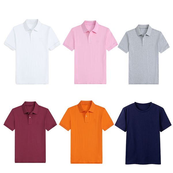 2025 Designer T-Shirt Polo Shirts For Mens Polos Shirt Long Sleeve Shirt Cotton Horse Embroidery Tops Oversized Short Sleevet Shirt Womens Tee Shirts Business Attire