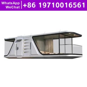 Prefablicadas Houses Ready to Live in 2 Bedroom Earthquake Resistant Modular Home Prefab House China Space Capsule Home Low Cost