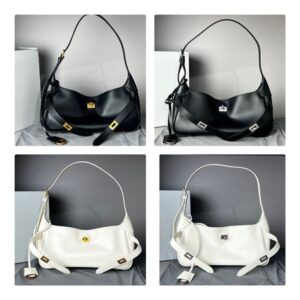 Shoulder Bags Designer B Multiple colors Leather material for casual paired with adjustable shoulder straps