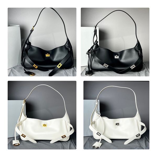 Shoulder Bags Designer B Multiple colors Leather material for casual paired with adjustable shoulder straps