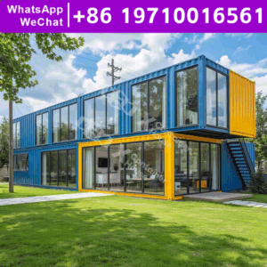 Disaster Relief Green Building Modular Layout Flat Pack House Fireproof Materials Cabin Modular Tiny Home Prefab Cost Effective