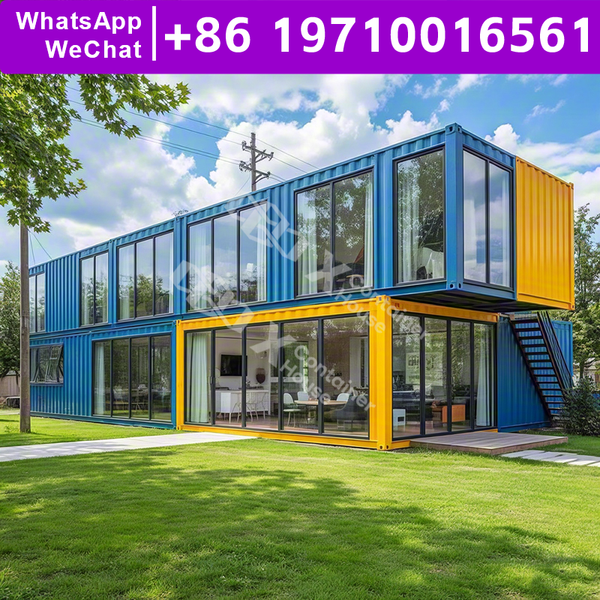 Disaster Relief Green Building Modular Layout Flat Pack House Fireproof Materials Cabin Modular Tiny Home Prefab Cost Effective