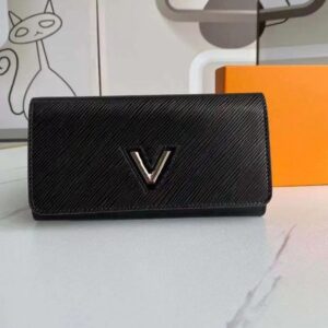 2023 Luxury Desinger V Lock wallets Rotary switch Twist purses holders cards and coins men womens wallets leather purse card holder Four Colors