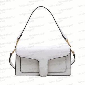 Latest Design Chic Small Square Leather Shoulder Crossbody Bags for Women Tabby 26 Designer Bag Shoulder Fashion Luxury Leather Black White brown Bags satchel bag