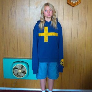 Men's Hoodies Grunge Hip Hop Streetwear Sweatshirt Women Tops Harajuku Casual Sweden Goth Oversized Hoodie Men Clothing Clothes