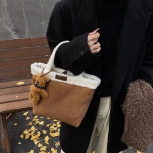 2025 New Women's Shoulder – Korean Style Crossbody Purse, Casual Minimalist Tote Handbag, Trendy Ins Fashion Bag for Women (Free Shipping)