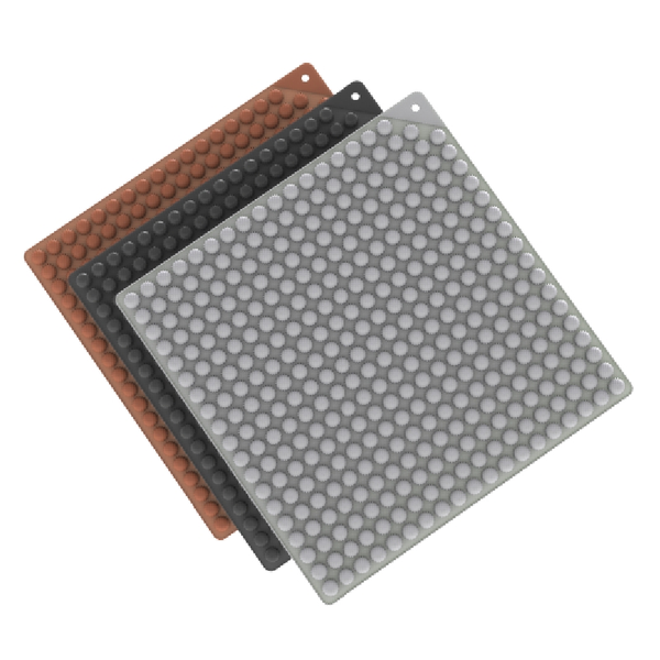A mat for people who are overweight. The seat cushions are soft and airy.