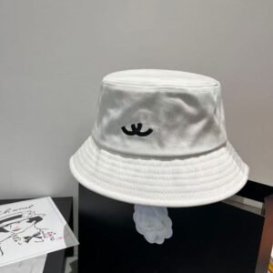 Designer bucket hat foldable hatwide brim hats designer women visitor travel jeans bucket hat Denim fitted flanging bonnet fisherman sunhat cap farm hat 01