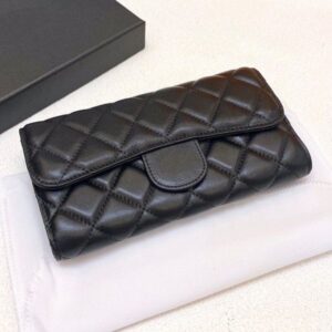 Designer Wallets Sheepskin Wallets Leather Wallet Classic card holder Handbags Classic Clutch Bags Luxurys Purse Card Women Credit card slot Fortune bag 19cm