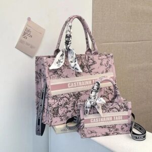 Fashion Commuter Bag Women's Embroidered New Handbag 100 Shoulder Bag Women's Large Capacity Tote Bag Designer Bag Luxury Bag 2025 Hot Sale