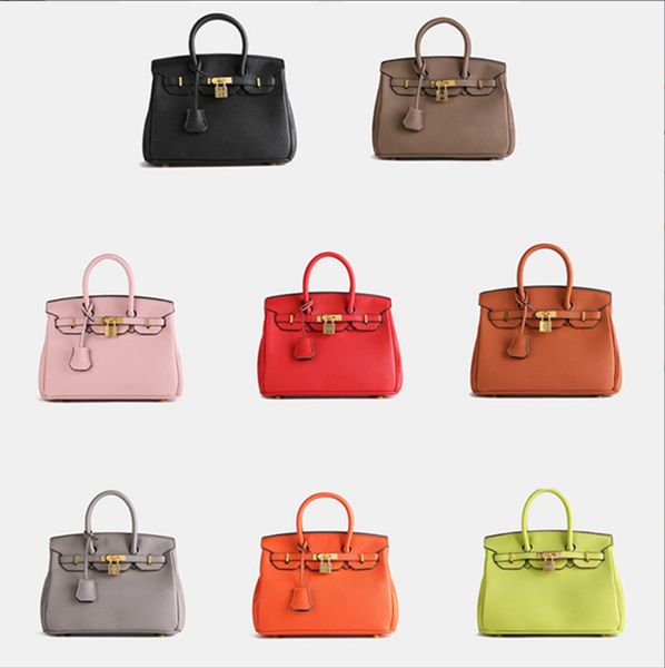 Designer tote bag shopping handbag designers bags women crossbody shoulder bags purse 20 25 35 cm gold/silver hardware cowhide genuine real leather messenger bags