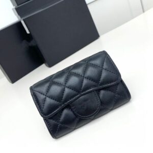 Designer Handheld Designer Mini Card Bag Zero Wallet Mini Caviar Ball Pattern Leather Versatile Classic Handbag