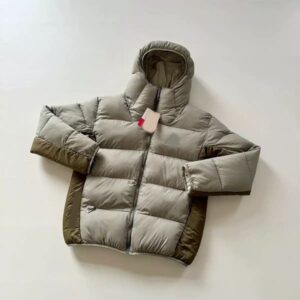 High-quality urban outdoor functional lightweight, high fluffy, waterproof and warm color-blocking cotton clothing